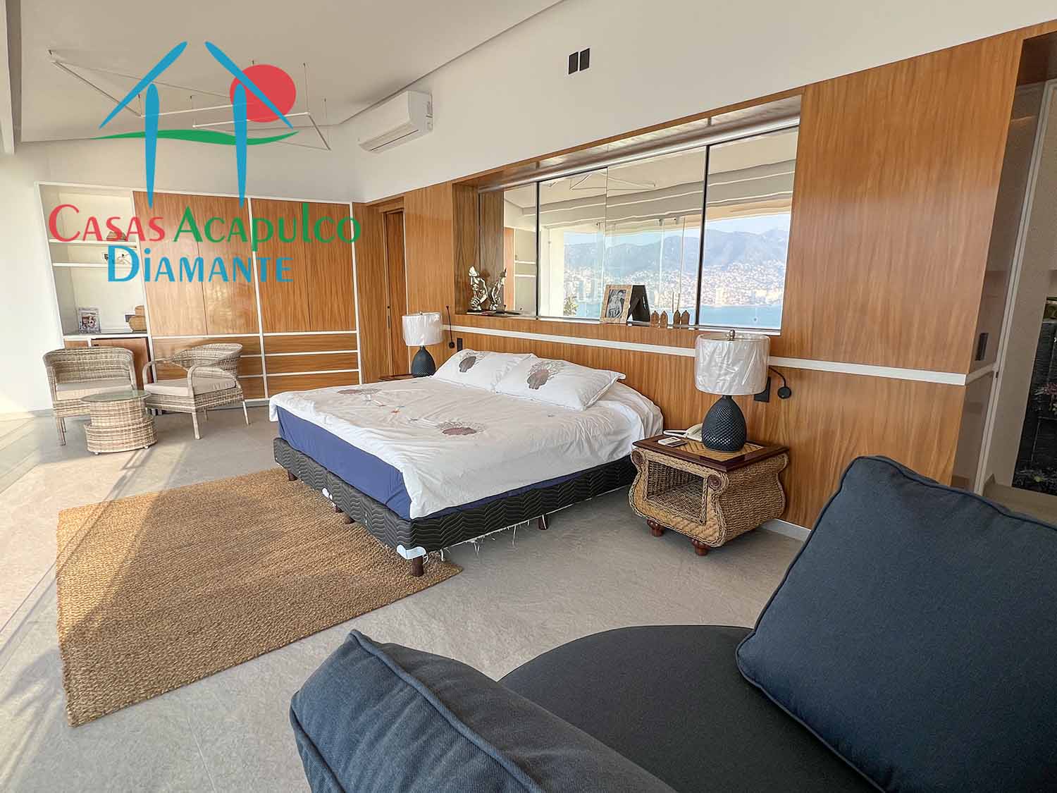 Villa Piama - Recámara principal 2